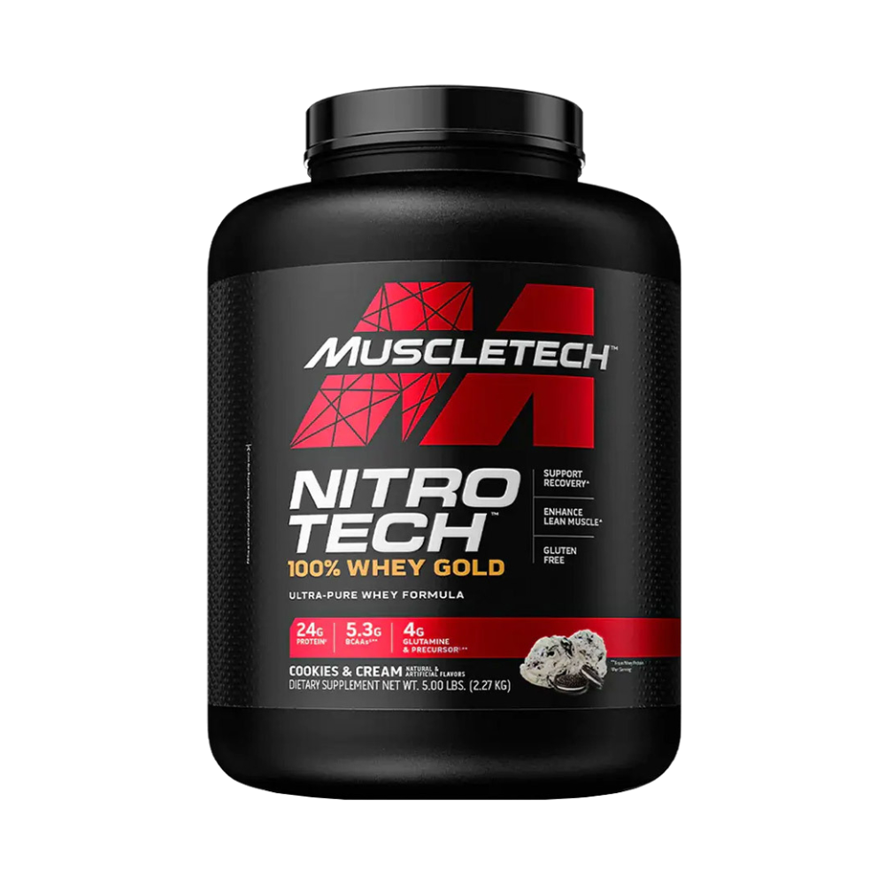 Nitrotech 100% Whey Gold