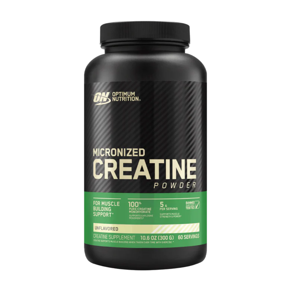 OPTIMUM NUTRITION CREATINE POWDER ON 300GR