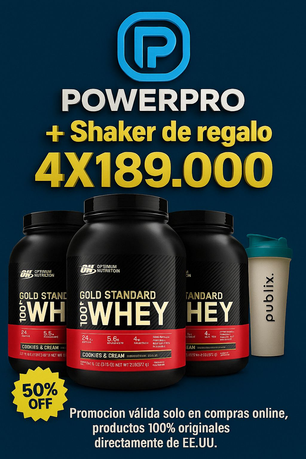 Whey Protein Premium